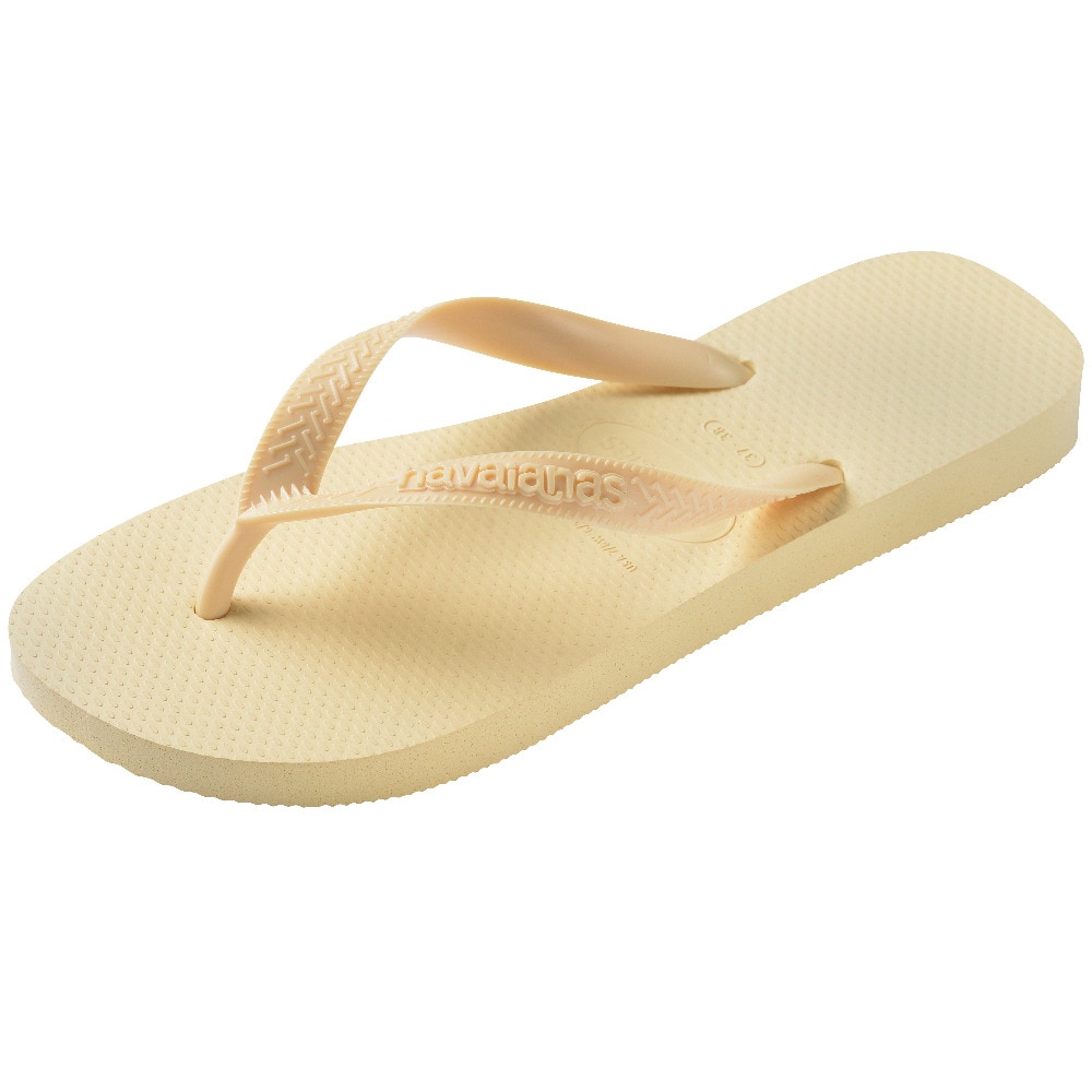 Chinelos Unissexo Hav. Top Senses 412 Amarelo-claro-2