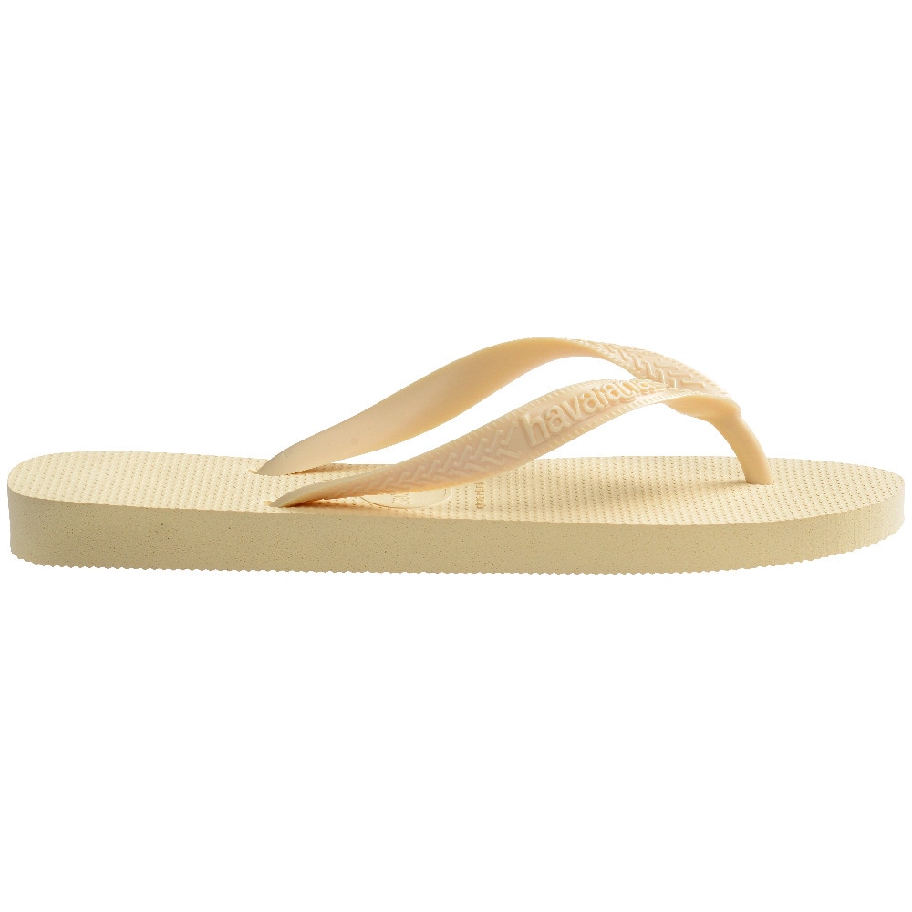 Chinelos Unissexo Hav. Top Senses 412 Amarelo-claro-3