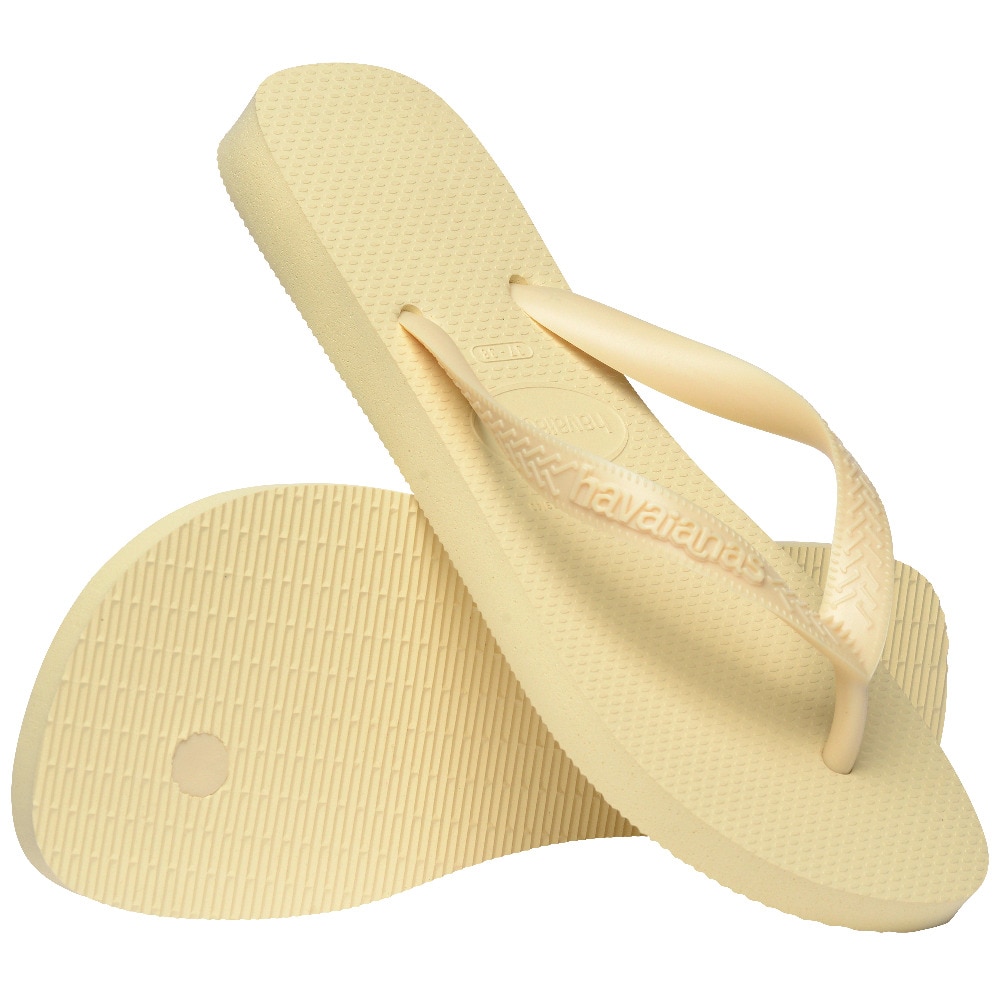 Chinelos Unissexo Hav. Top Senses 412 Amarelo-claro-4