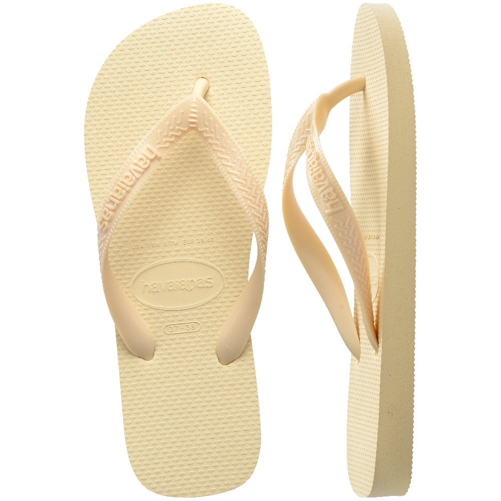Chinelos Unissexo Hav. Top Senses 412 Amarelo-claro-5