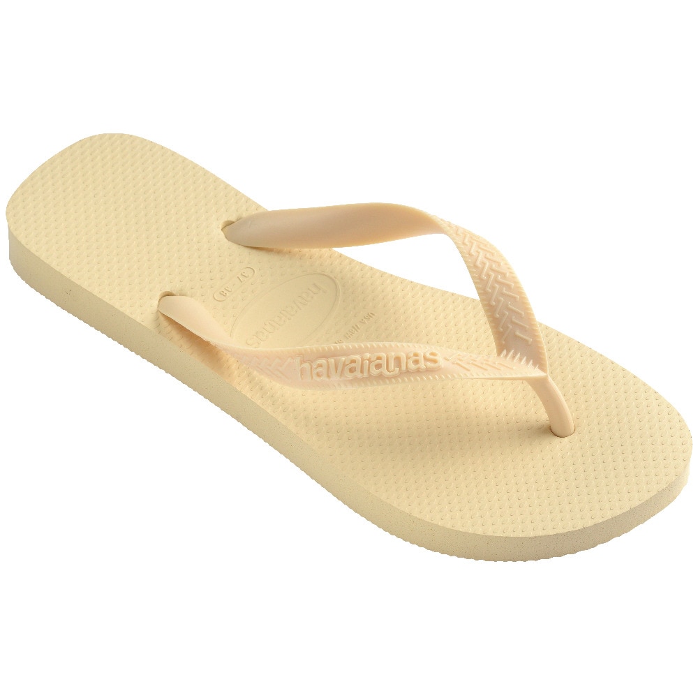 Chinelos Unissexo Hav. Top Senses 412 Amarelo-claro-6