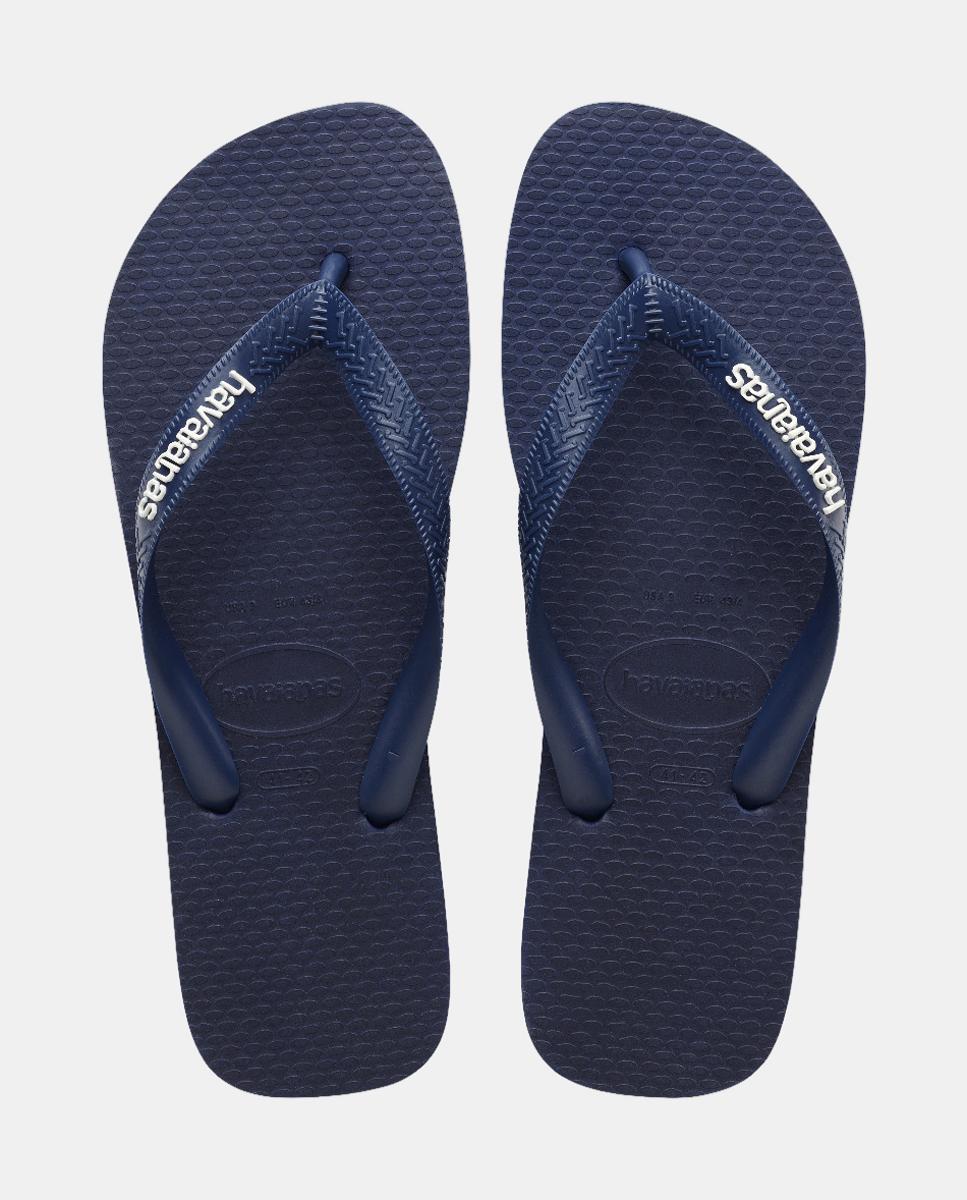 Imagem 0 de Sandálias de Homem Hav. Top Rubber Logo Filete Navy Blue 456