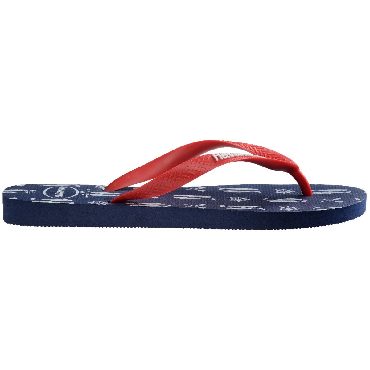 Chanclas Hombre Top Nautical Navy/Red Ruby 456 Havaianas