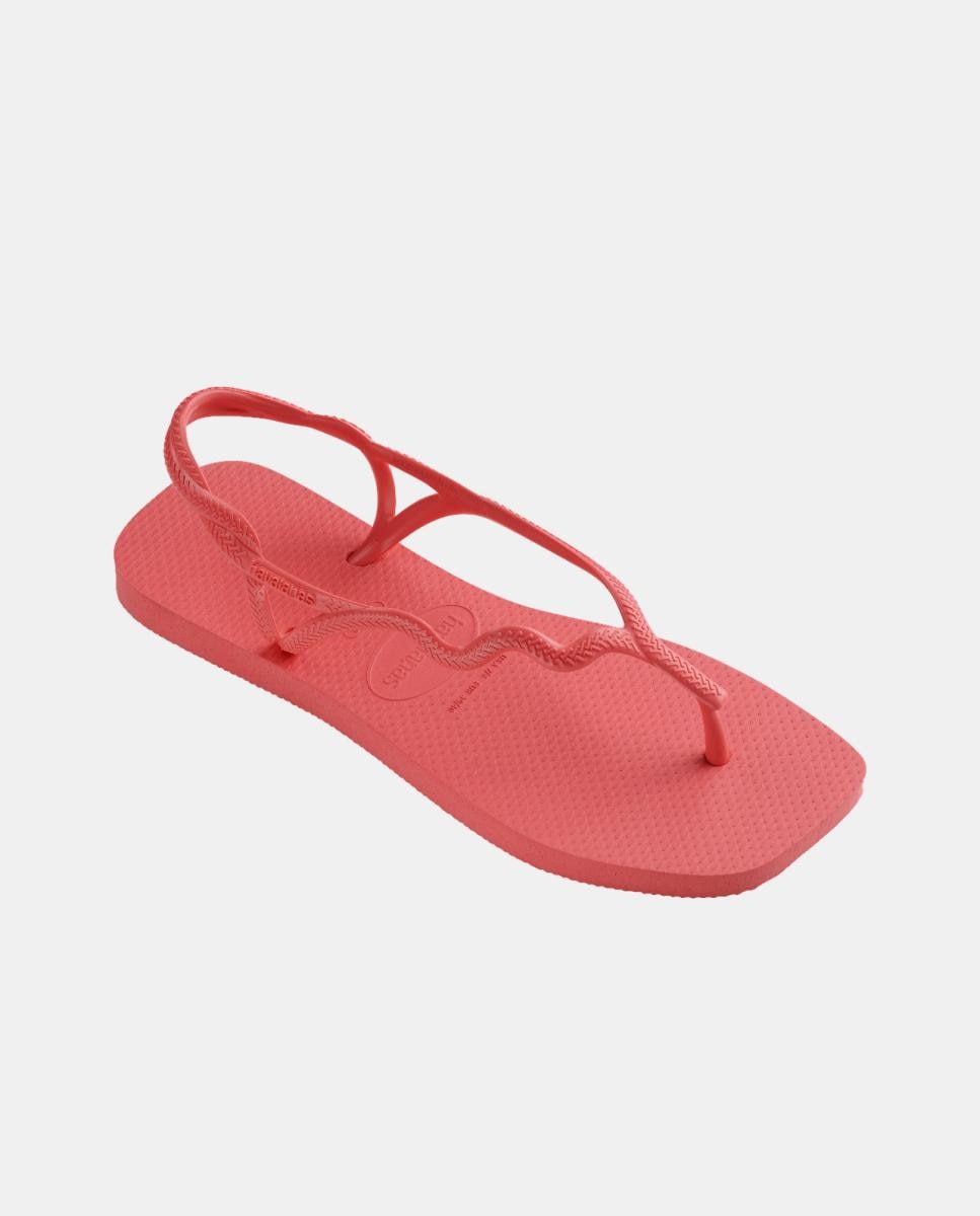 Chinelos de Mulher Hav. Soleil Tropical Coral 412 Coral-2