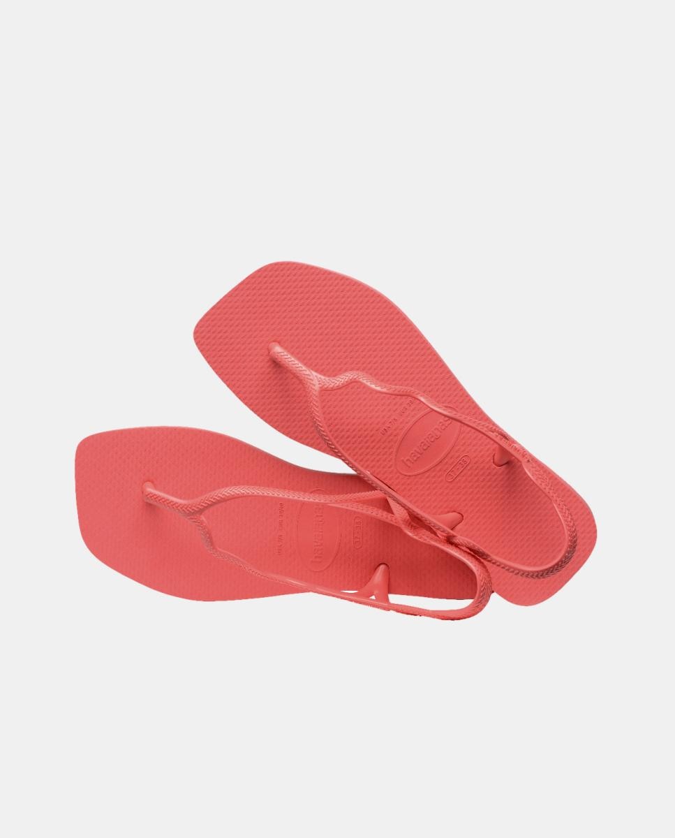 Chinelos de Mulher Hav. Soleil Tropical Coral 412 Coral-4