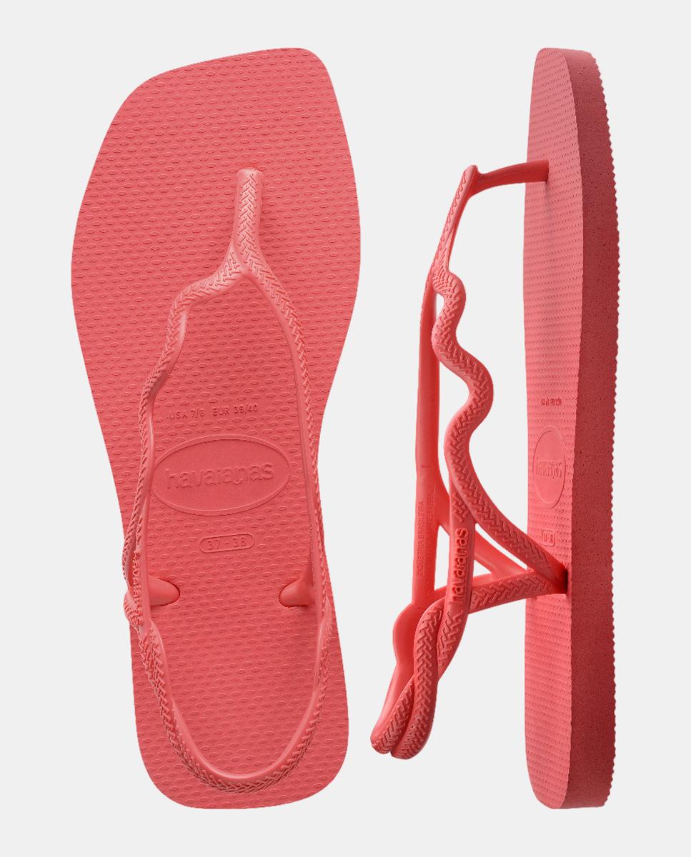 Chinelos de Mulher Hav. Soleil Tropical Coral 412 Coral-5
