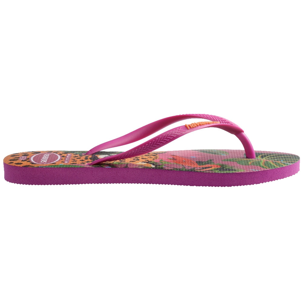 Chinelos de Mulher Hav. Slim Summer Bliss Rose Gum 412 Rosa-pastilha-3