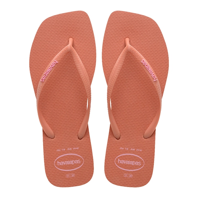 Imagem 0 de Sandálias de Mulher Hav. Slim Square Logo Pop Up Pink Clay 412