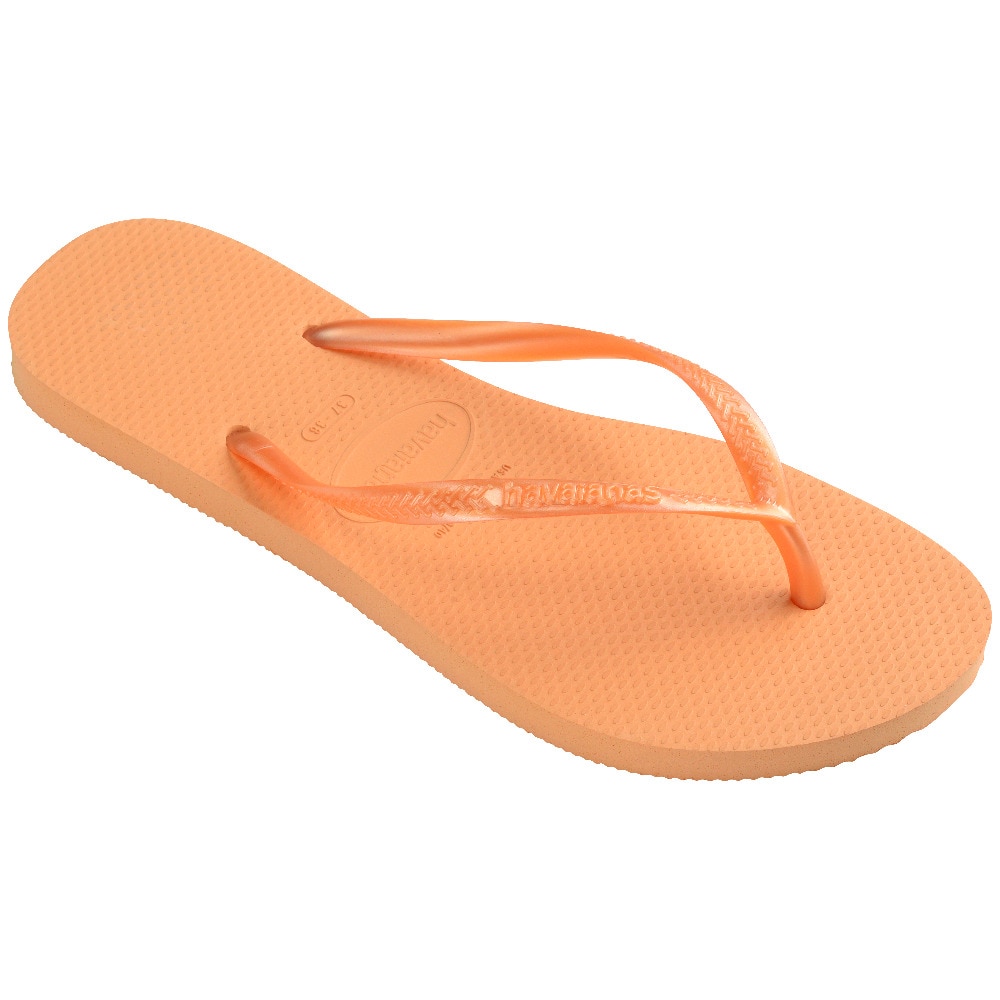 Chinelos de Mulher Hav. Slim Peach 412 Pêssego-2