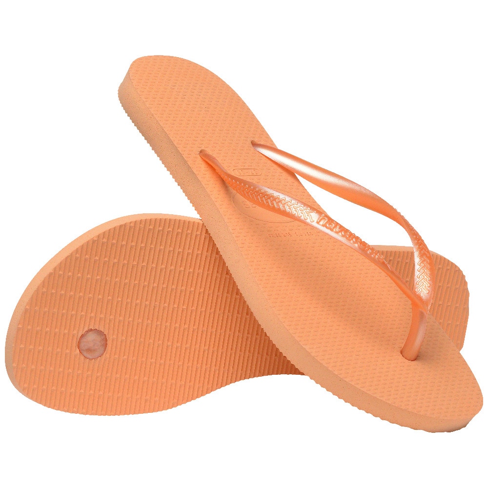 Chinelos de Mulher Hav. Slim Peach 412 Pêssego-4