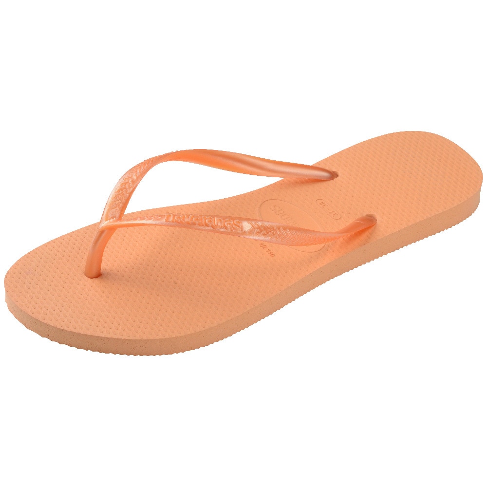 Chinelos de Mulher Hav. Slim Peach 412 Pêssego-6