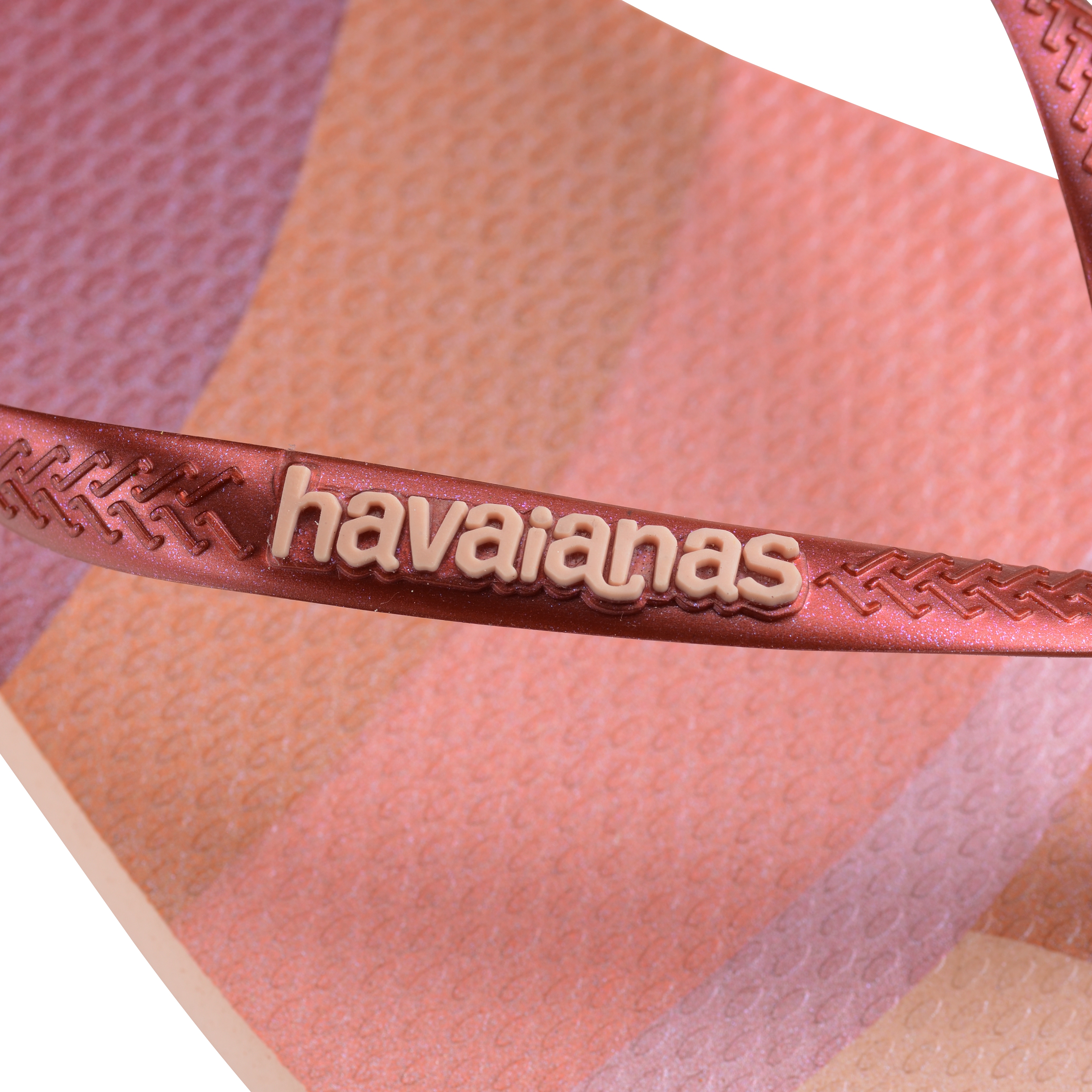Chinelos de Mulher Hav. Slim Palette Glow Ballet Rose 412 Estampado/Rosa-6