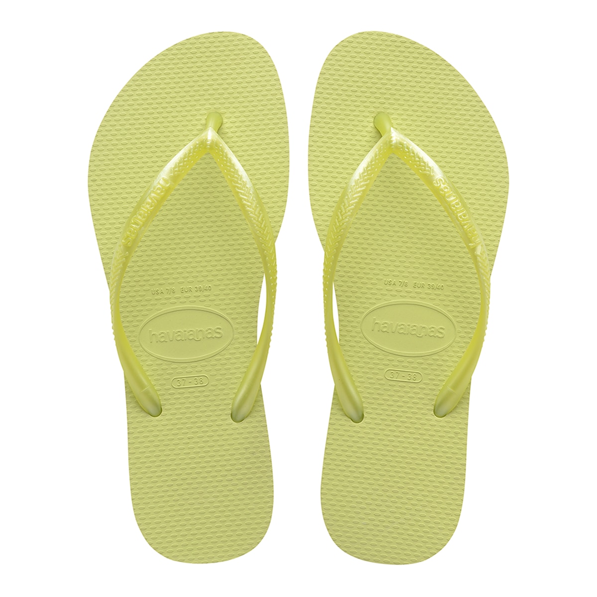 Imagem 0 de Sandálias de Mulher Hav. Slim Matcha Green 412