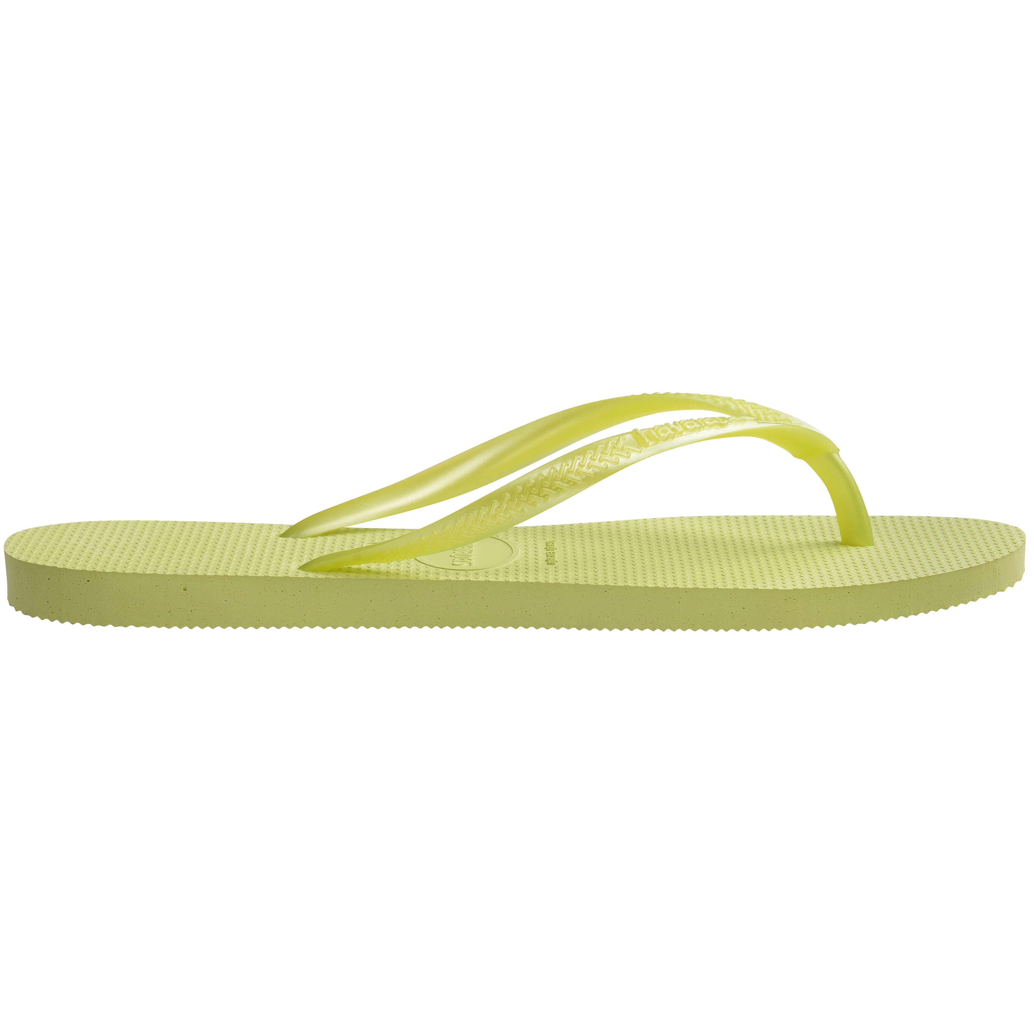 Chinelos de Mulher Hav. Slim Matcha Green 412 Verde Lima-3