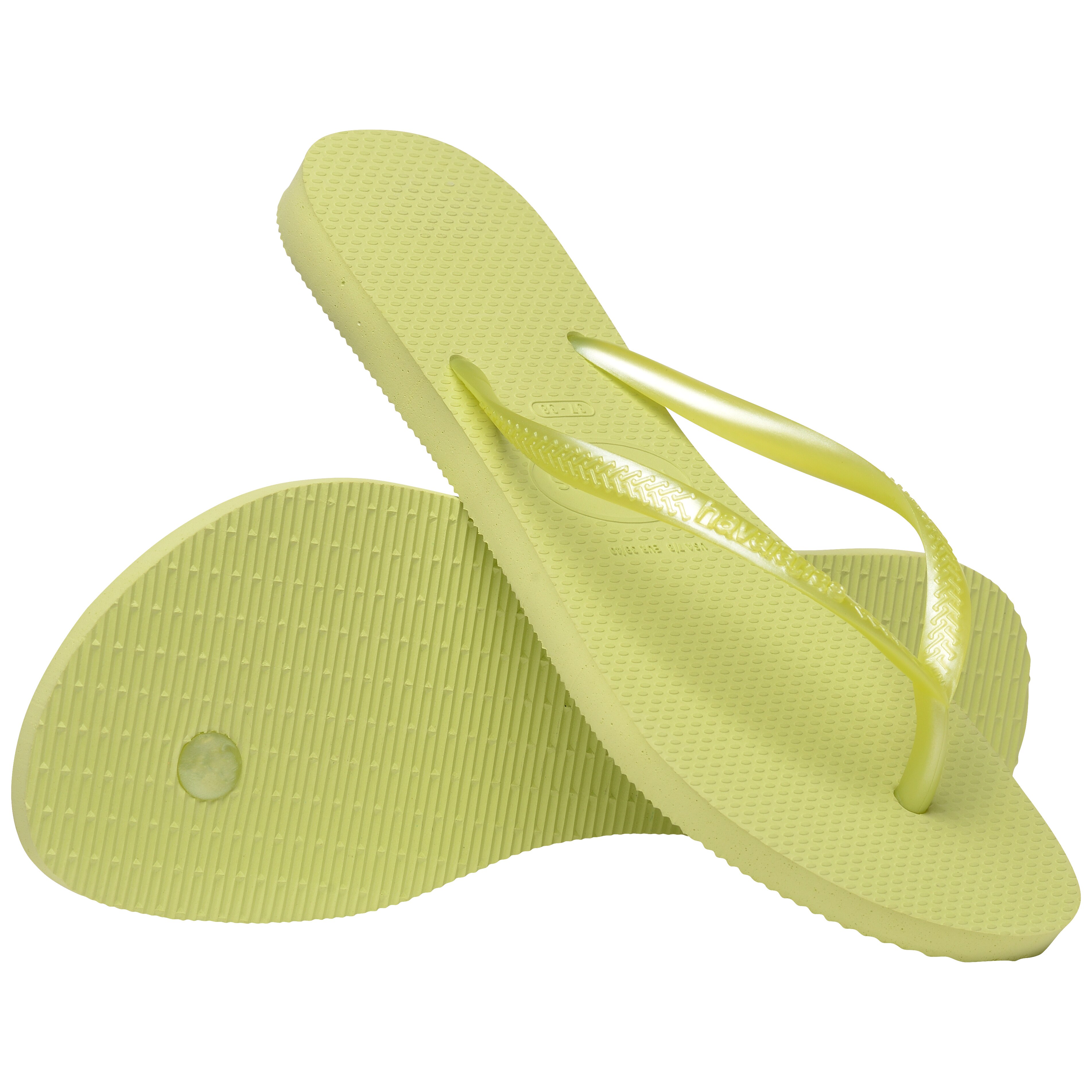 Chinelos de Mulher Hav. Slim Matcha Green 412 Verde Lima-4