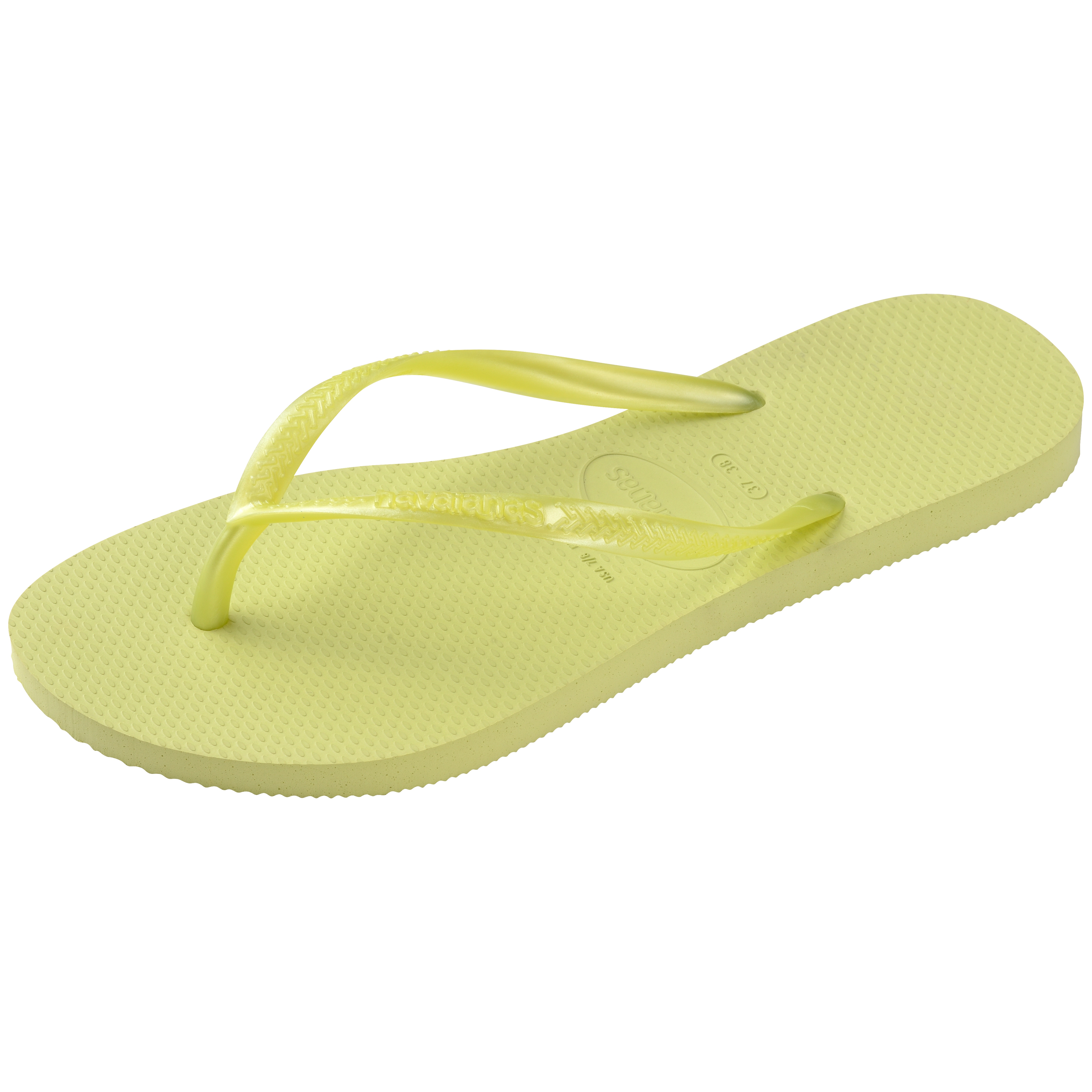 Chinelos de Mulher Hav. Slim Matcha Green 412 Verde Lima-6