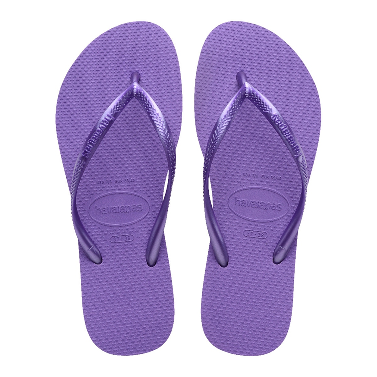 Imagem 0 de Sandálias de Mulher Hav. Slim Dark Purple 412