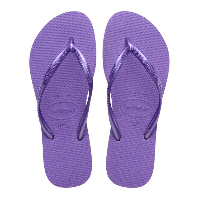 Imagen 0 de Chanclas Mujer Hav. Slim Dark Purple 412 Havaianas