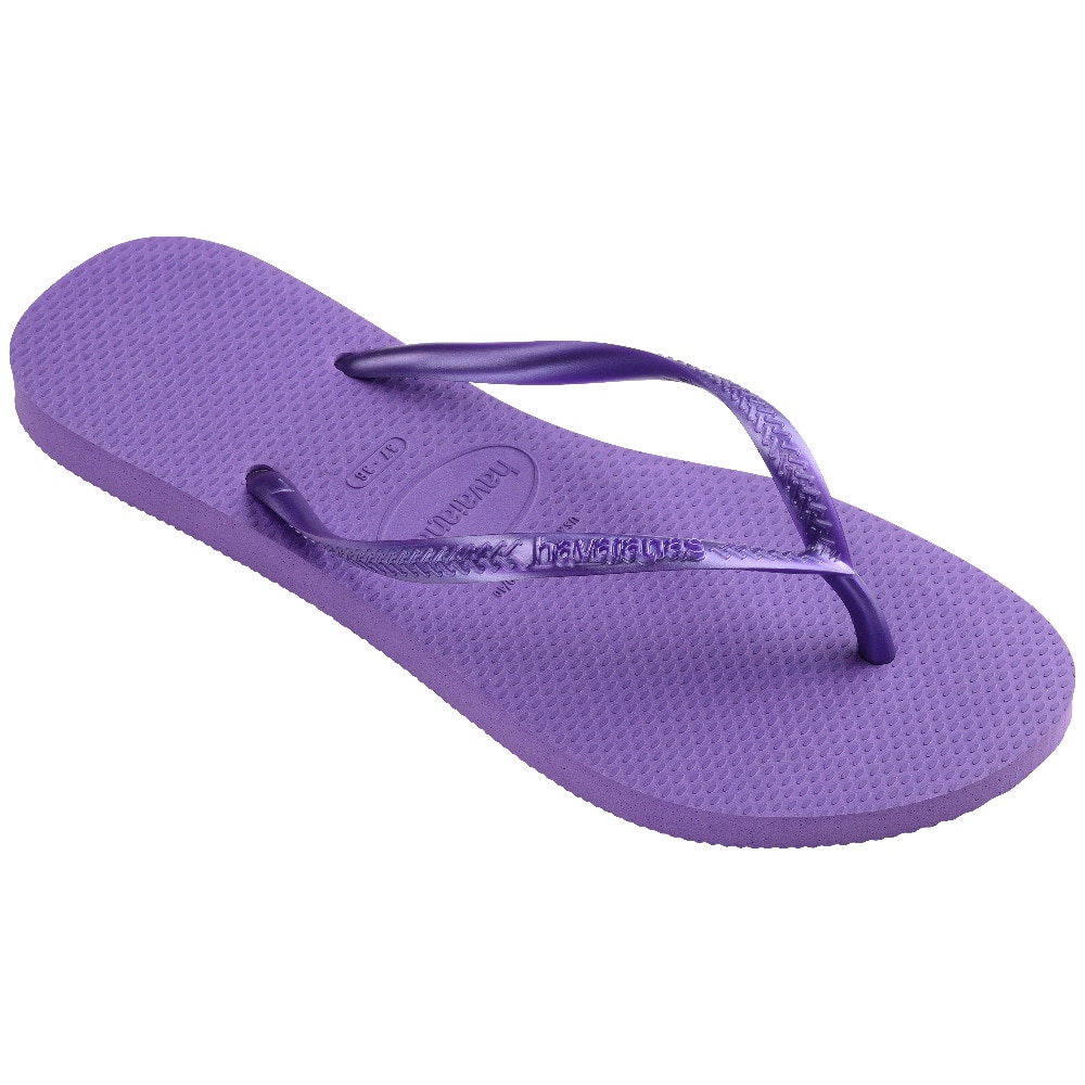 Chinelos de Mulher Hav. Slim Dark Purple 412 Roxo-2