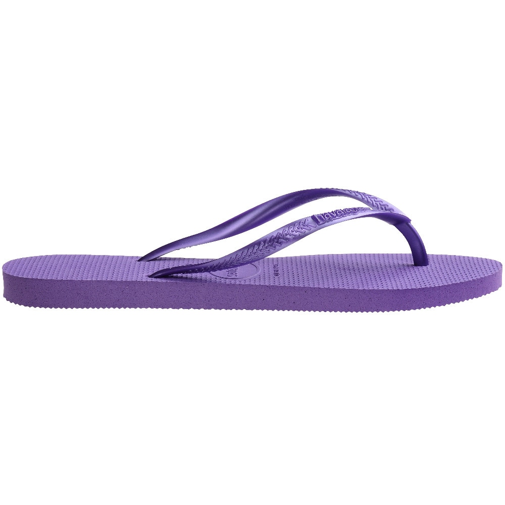 Chinelos de Mulher Hav. Slim Dark Purple 412 Roxo-3