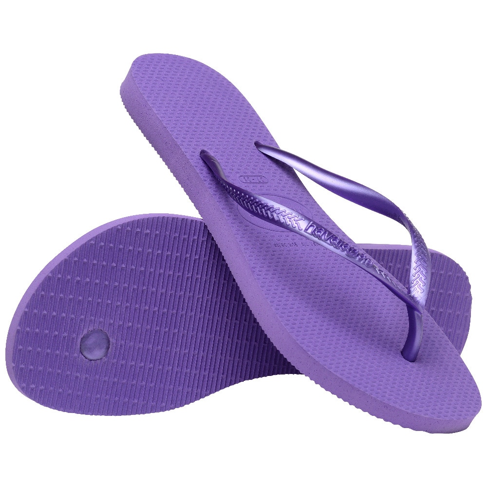Chinelos de Mulher Hav. Slim Dark Purple 412 Roxo-4