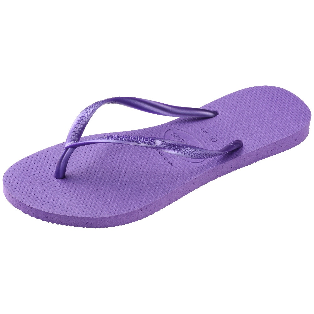 Chinelos de Mulher Hav. Slim Dark Purple 412 Roxo-6