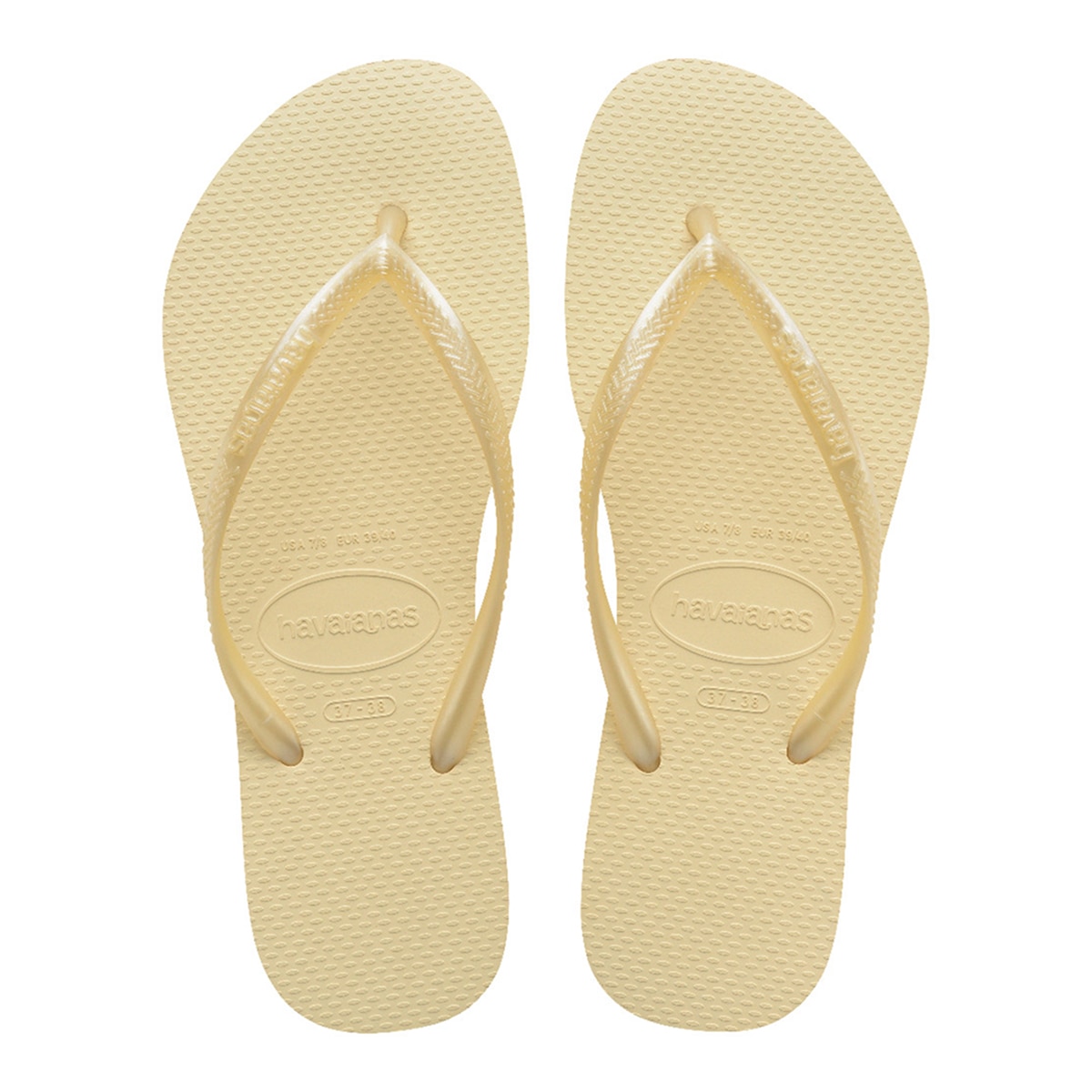 Imagem 0 de Sandálias de Mulher Hav. Slim Buttercream 412