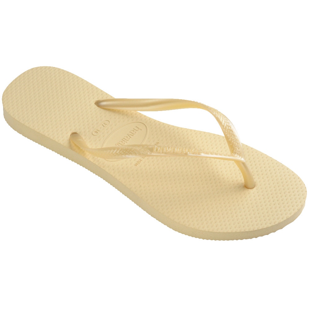 Chinelos de Mulher Hav. Slim Buttercream 412 Natural-2