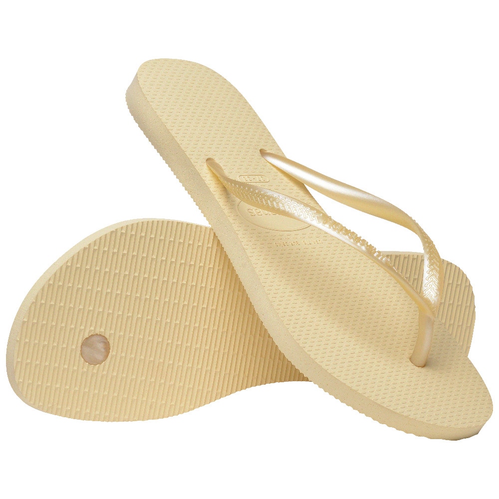 Chinelos de Mulher Hav. Slim Buttercream 412 Natural-4