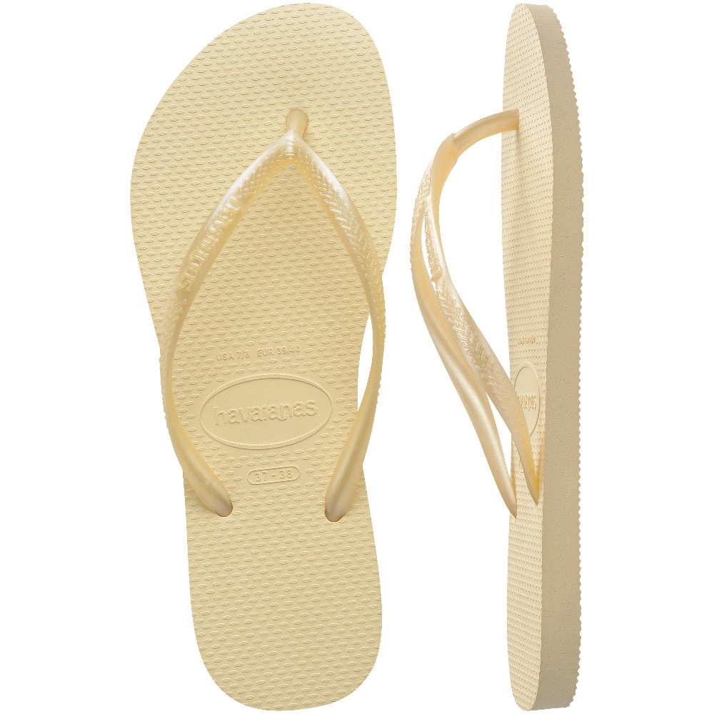 Chinelos de Mulher Hav. Slim Buttercream 412 Natural-5
