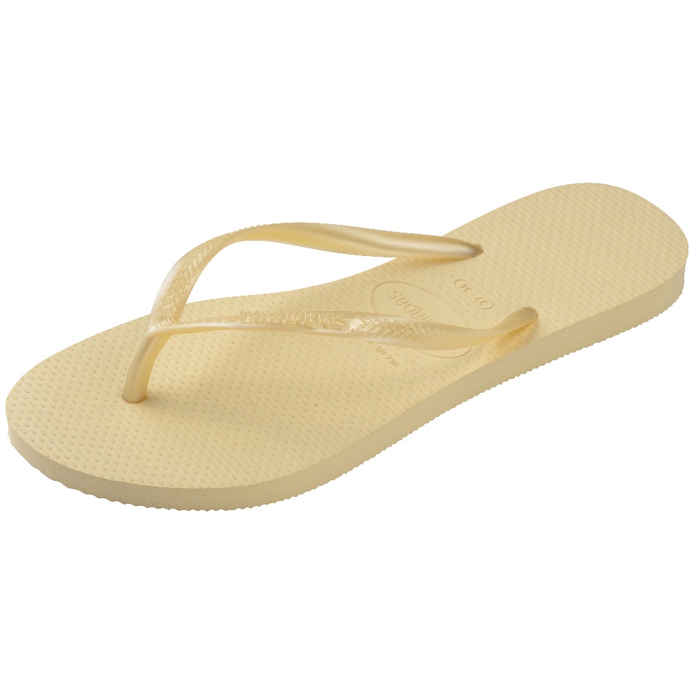Chinelos de Mulher Hav. Slim Buttercream 412 Natural-6