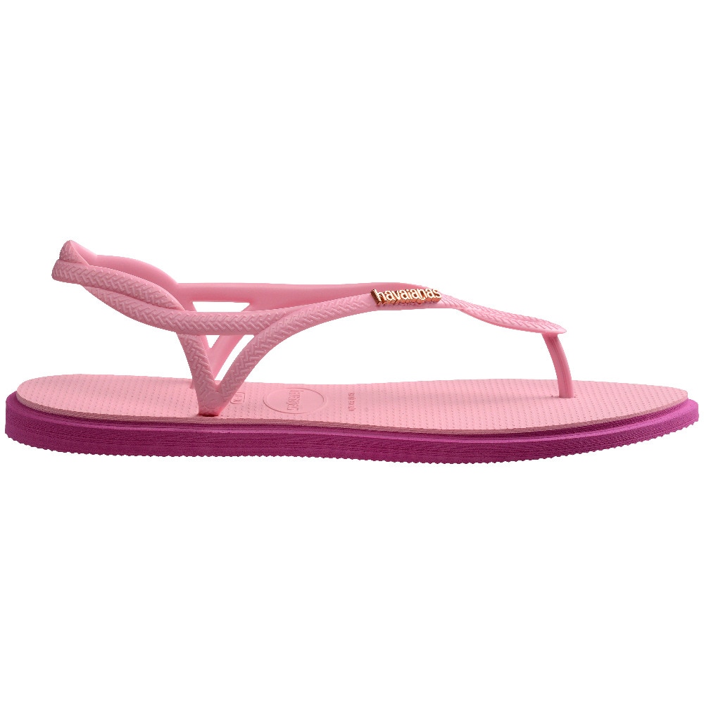 Chinelos de Mulher Hav. Luna Point Pink Glow 412 Rosa-pastilha-3