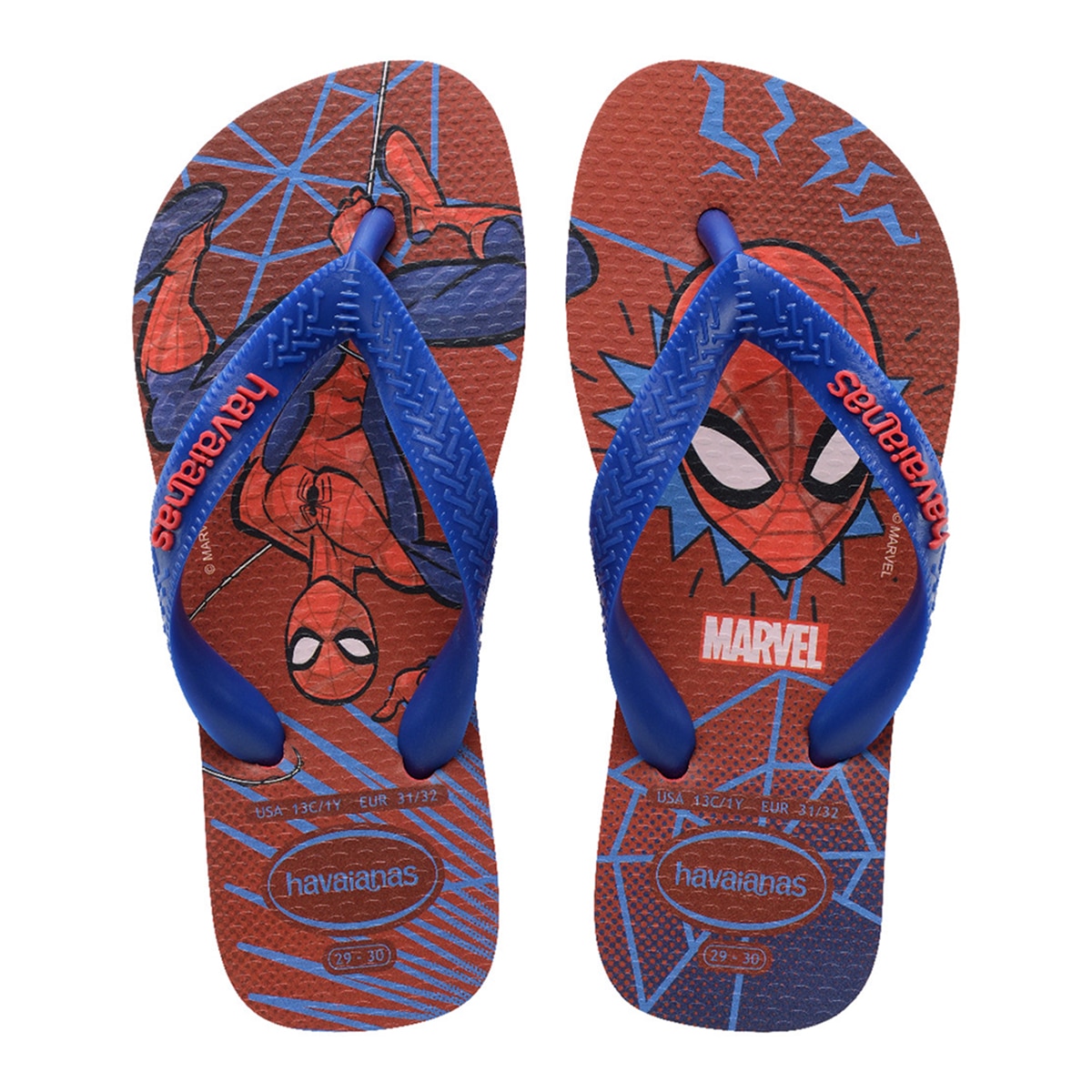 Imagem 0 de Sandálias de Menino Hav. Kids Top Marvel Ii Ruby Red 356