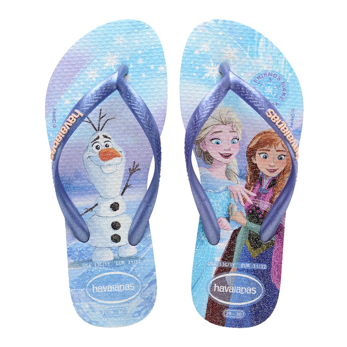 Imagem 0 de Sandálias de Menino Hav. Kids Slim Princess Purple Fantasy 356