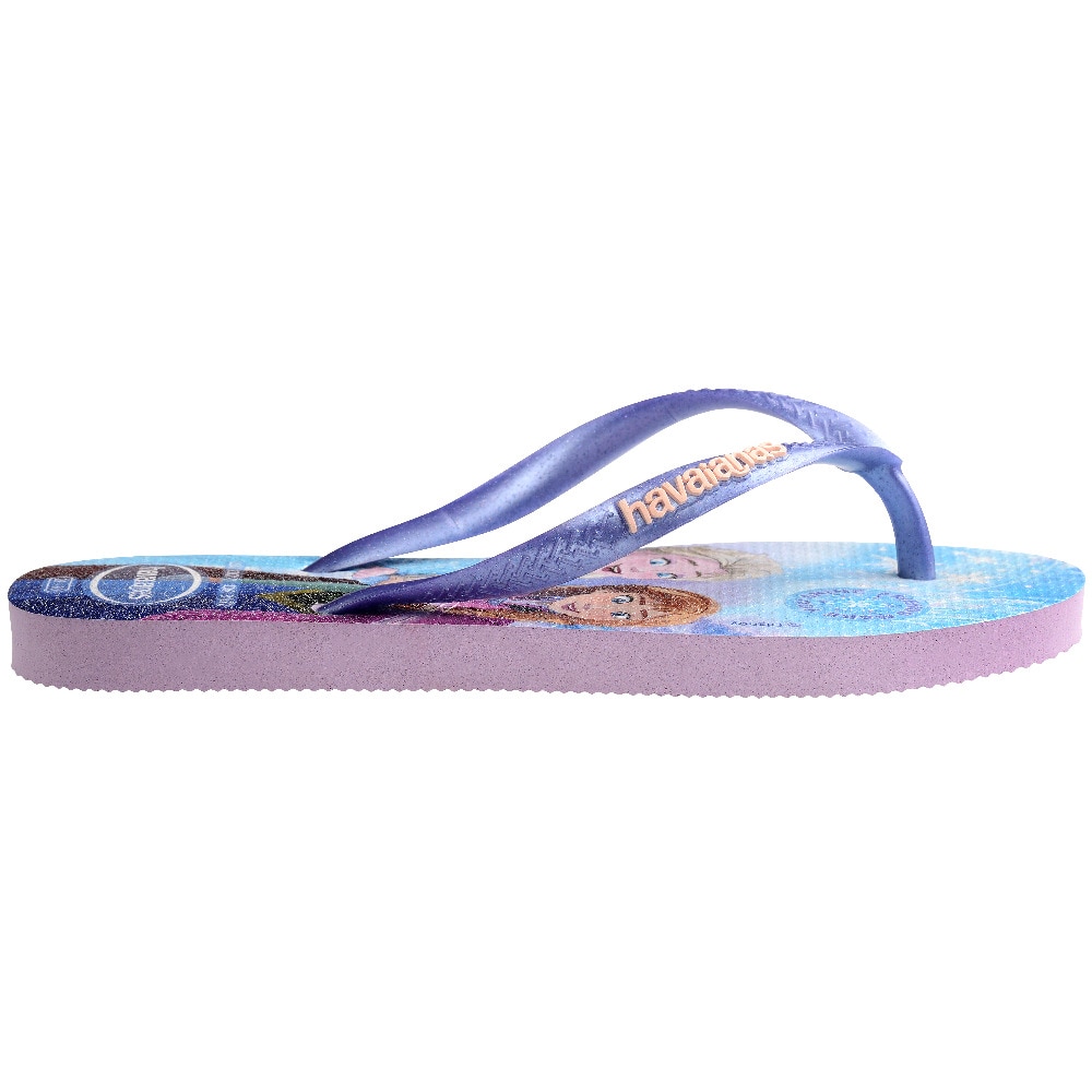 Chinelos de Menino Hav. Kids Slim Princess Purple Fantasy 356 Lilás/Multicolor-2