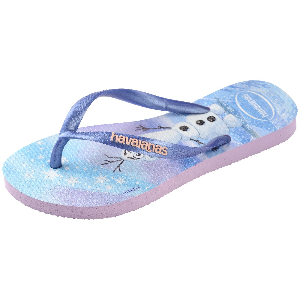 Chinelos de Menino Hav. Kids Slim Princess Purple Fantasy 356 Lilás/Multicolor-5