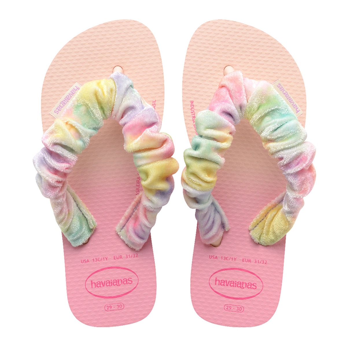 Imagem 0 de Chinelos Menino Hav. Kids Fluffy Ballet Rose 356 Havaianas