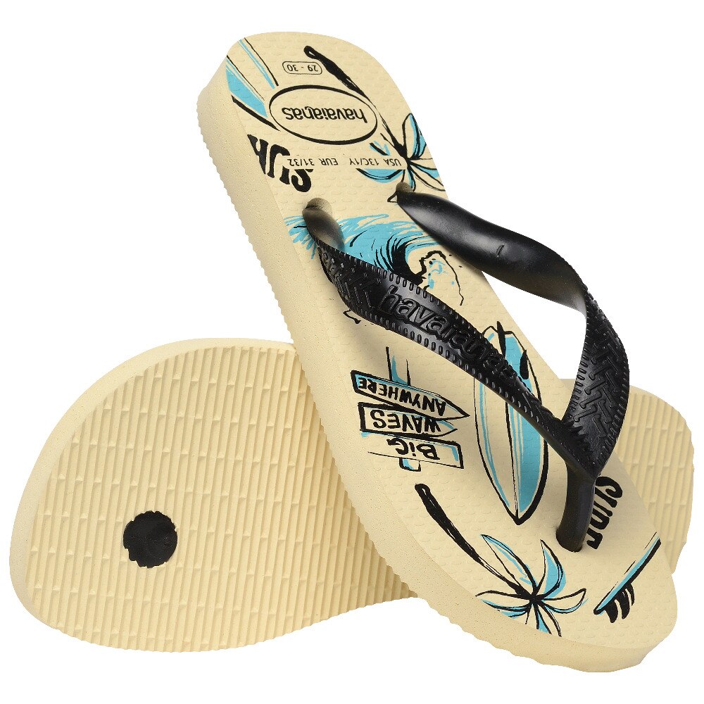 Chinelos de Menino Hav. Kids Athletic Buttercream 356 Multicolor-3