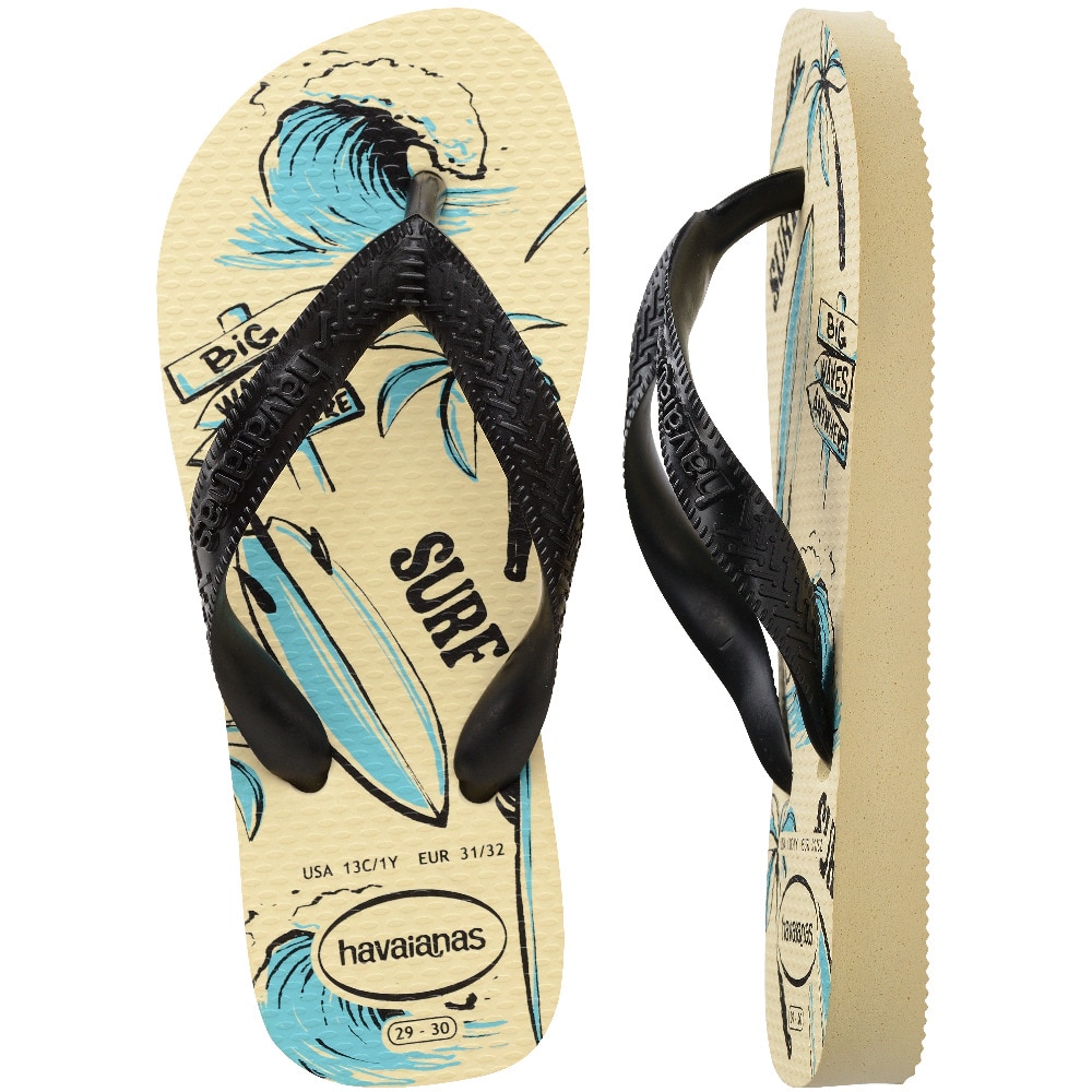 Chinelos de Menino Hav. Kids Athletic Buttercream 356 Multicolor-4