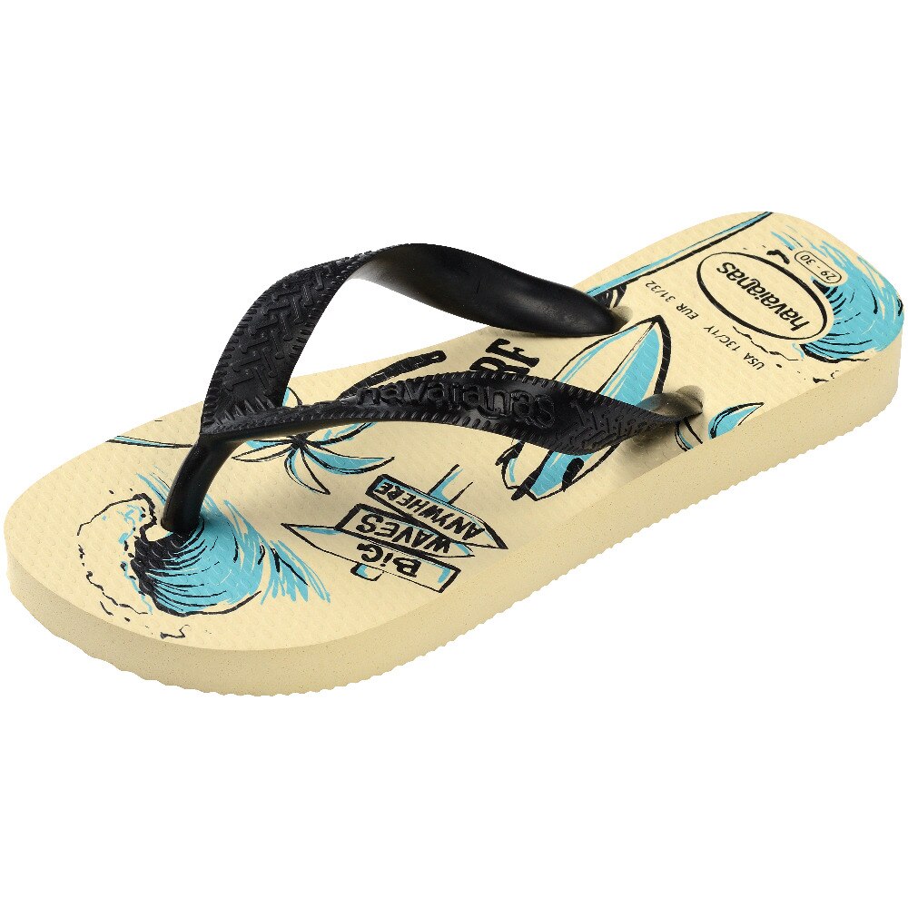 Chinelos de Menino Hav. Kids Athletic Buttercream 356 Multicolor-5
