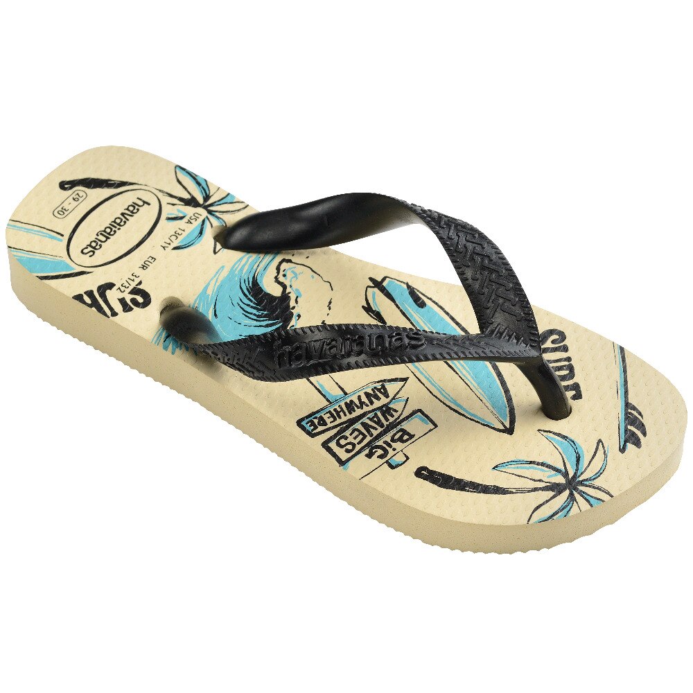 Chinelos de Menino Hav. Kids Athletic Buttercream 356 Multicolor-6