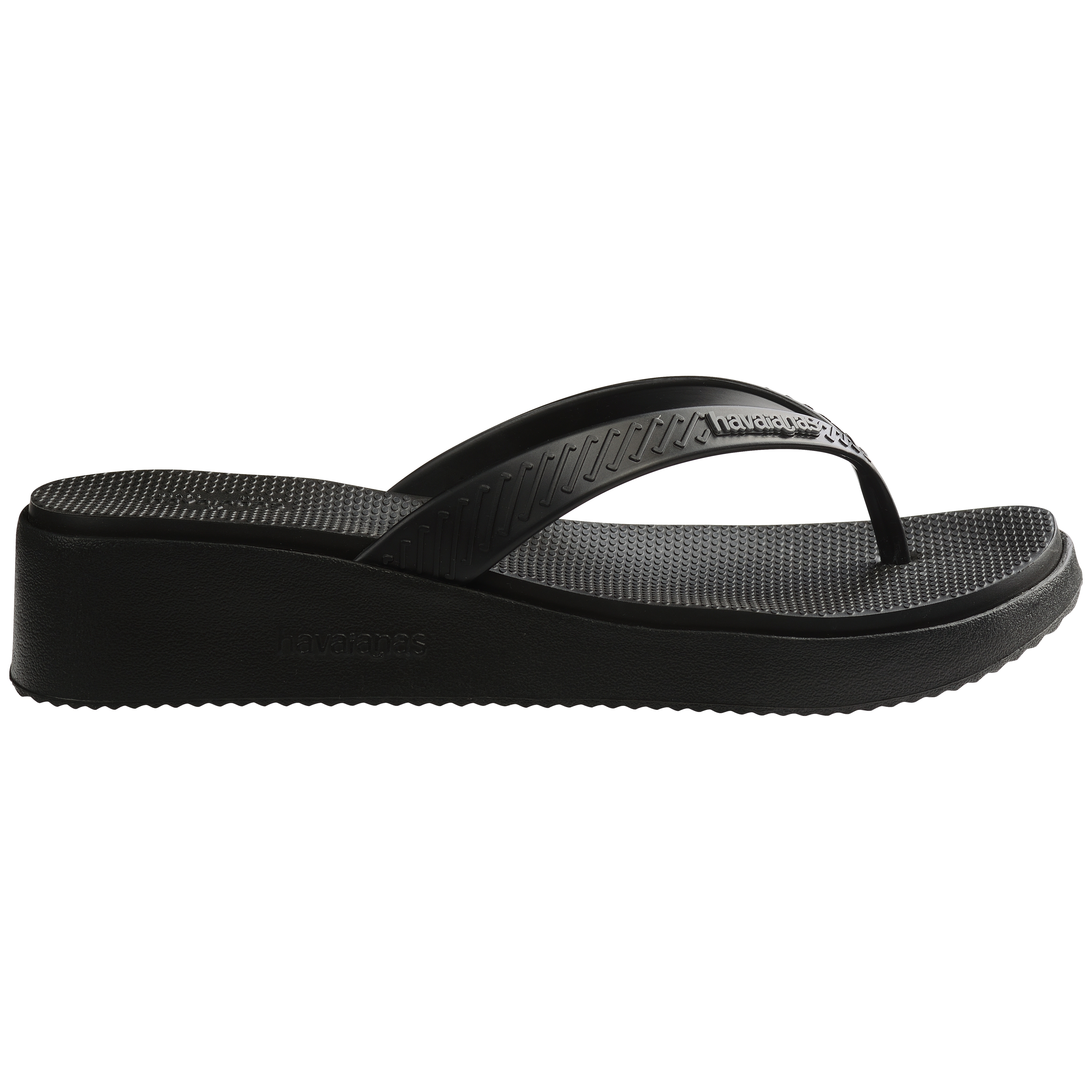 Sandálias de Mulher Hav. High Platform Black 041 Preto-3