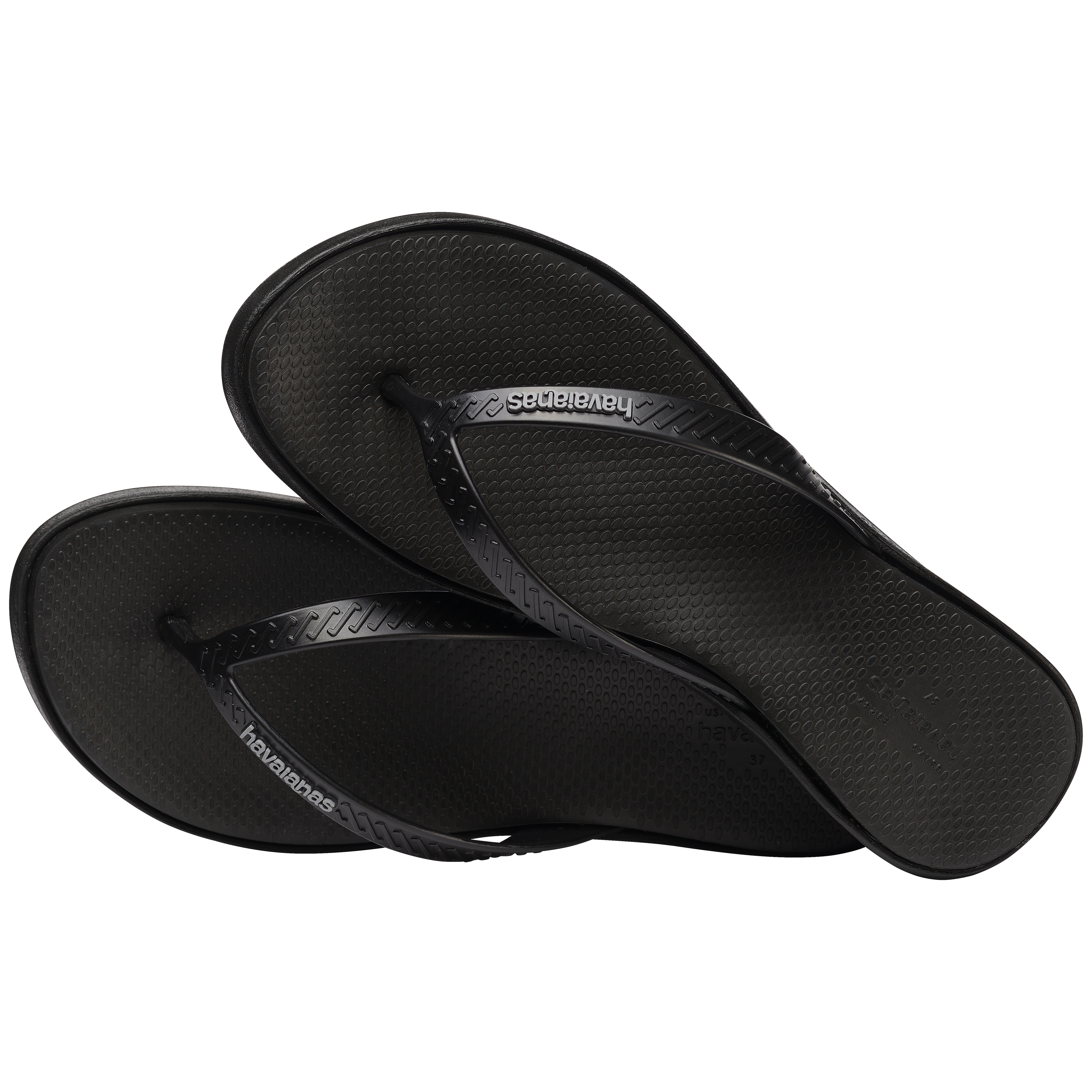 Sandálias de Mulher Hav. High Platform Black 041 Preto-4