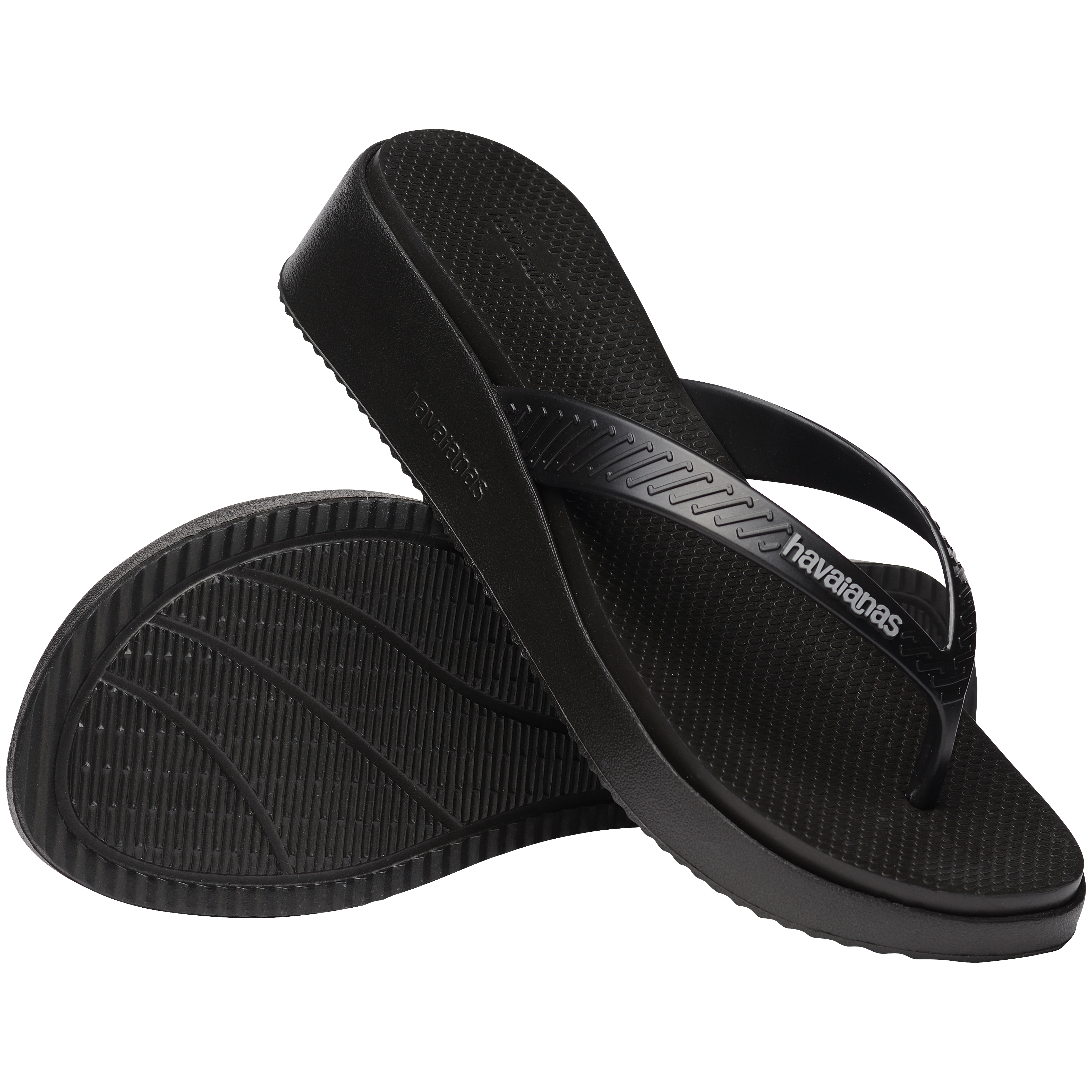 Sandálias de Mulher Hav. High Platform Black 041 Preto-5