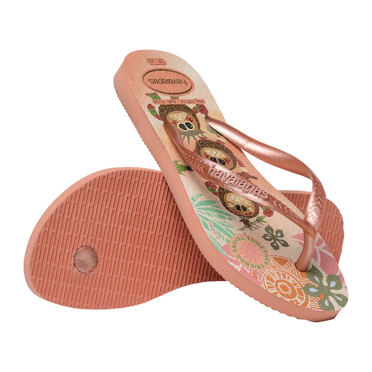 Chinelos de Mulher Hav. Flash Urban Plus Olive Green 412 Verde Azeitona-2