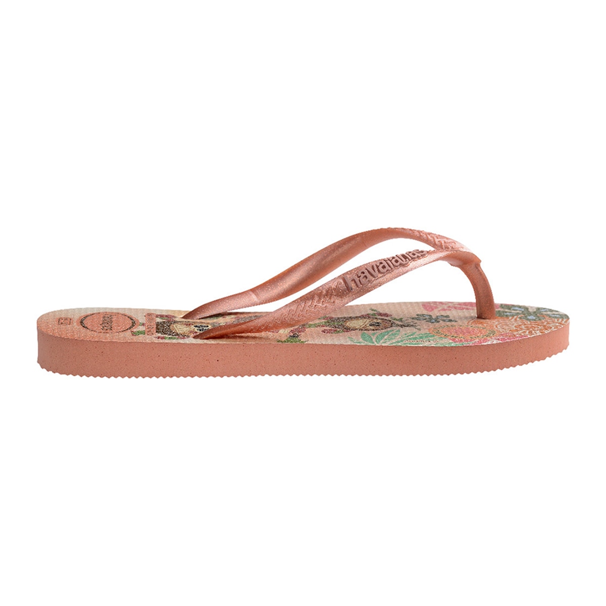 Chinelos de Mulher Hav. Flash Urban Plus Olive Green 412 Verde Azeitona-4