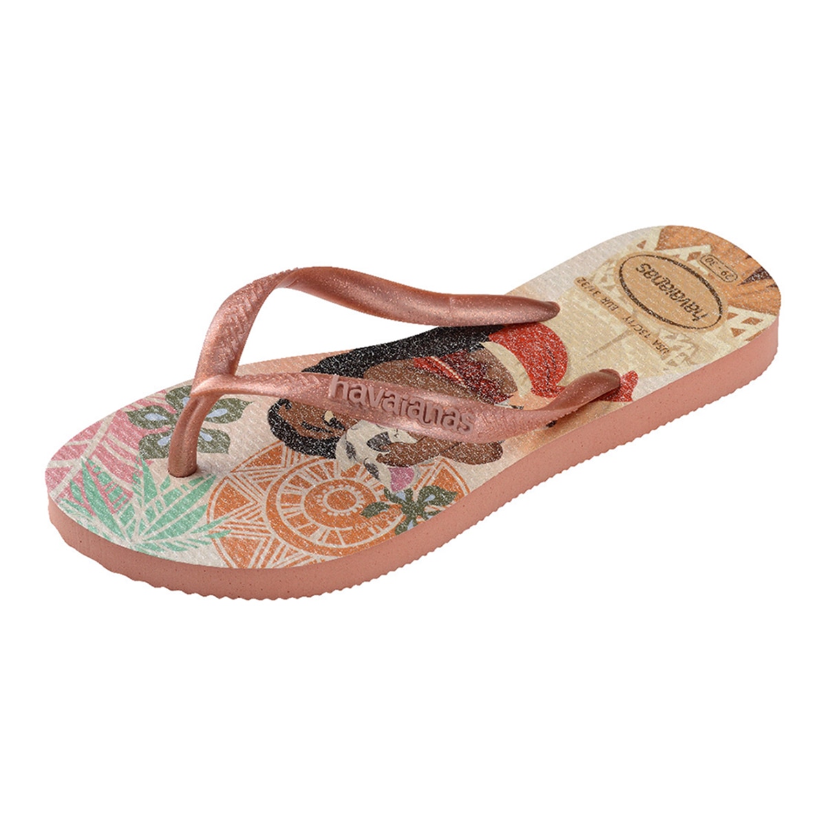 Chinelos de Mulher Hav. Flash Urban Plus Olive Green 412 Verde Azeitona-5