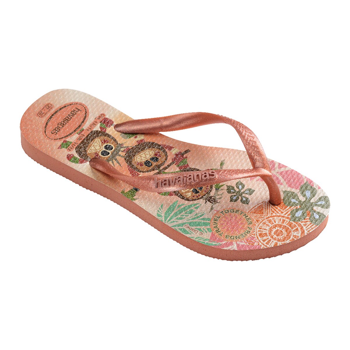 Chinelos de Mulher Hav. Flash Urban Plus Olive Green 412 Verde Azeitona-6