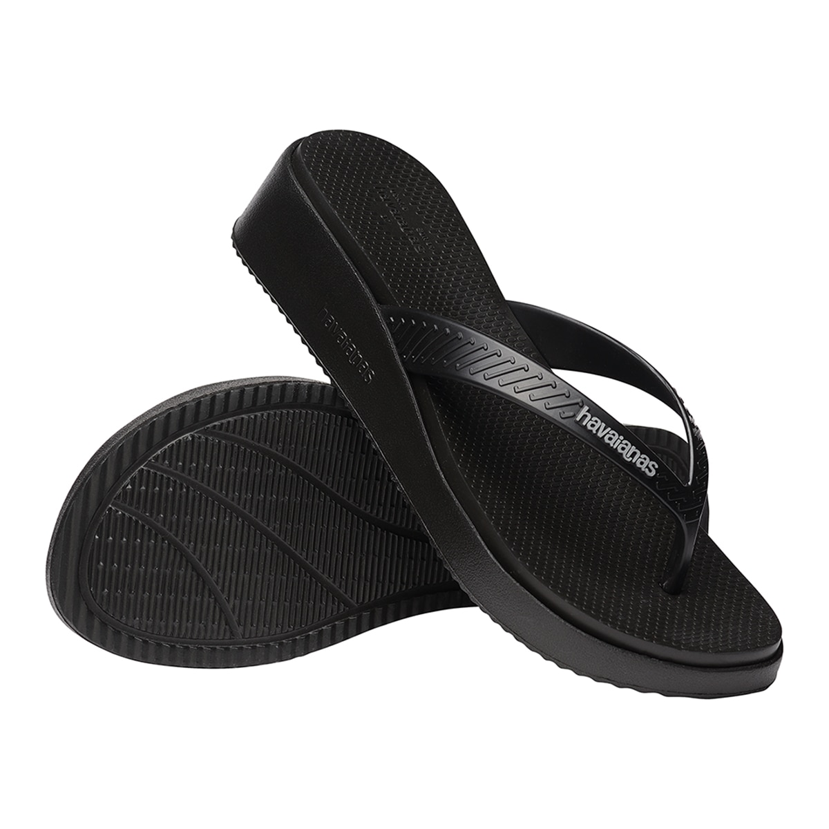 Chinelos de Mulher Hav. Elegance Ice Grey 412 Cinzento-2