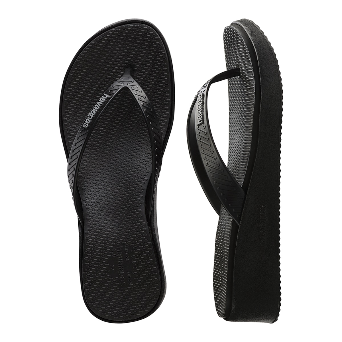Chinelos de Mulher Hav. Elegance Ice Grey 412 Cinzento-3